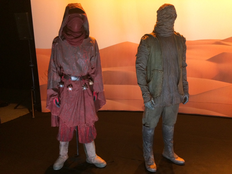 Illustration for article titled Star Wars Costumes And Props Reveal New Characters For Episode 7